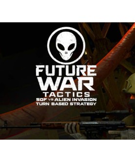 Future War Tactics: SOF vs Alien Invasion - Turn-Based Strategy Steam Key GLOBAL